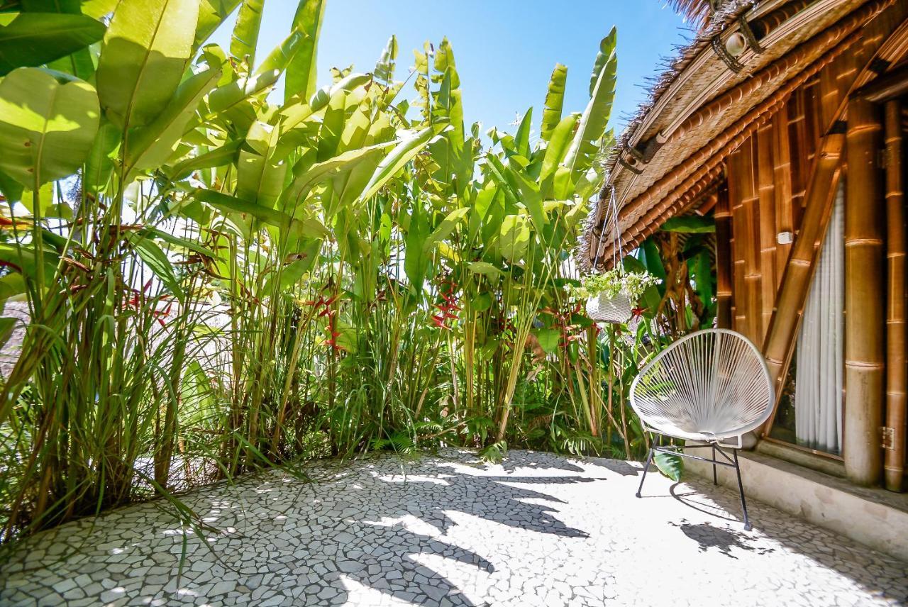 울루와뚜 Le Bamboo Bali 빌라 외부 사진