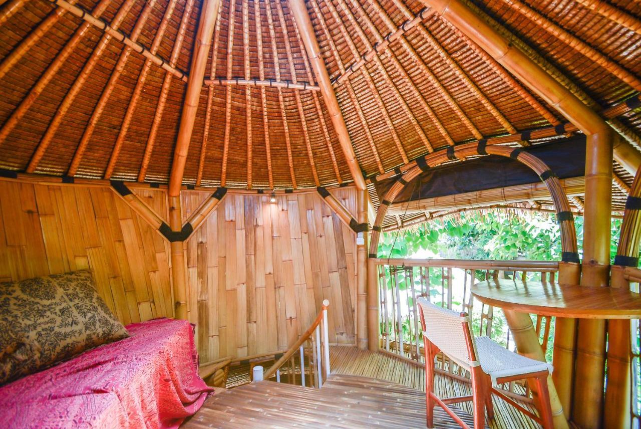 울루와뚜 Le Bamboo Bali 빌라 외부 사진