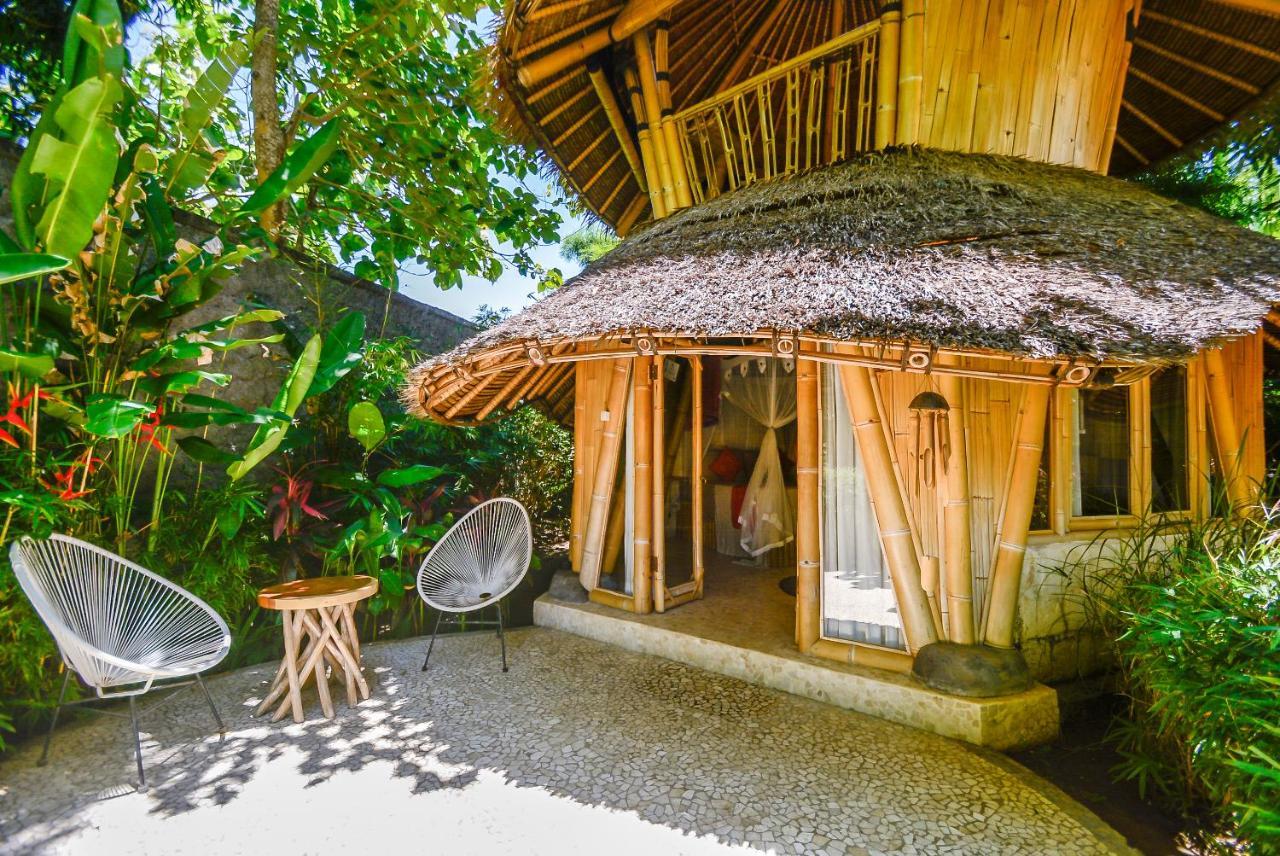 울루와뚜 Le Bamboo Bali 빌라 외부 사진