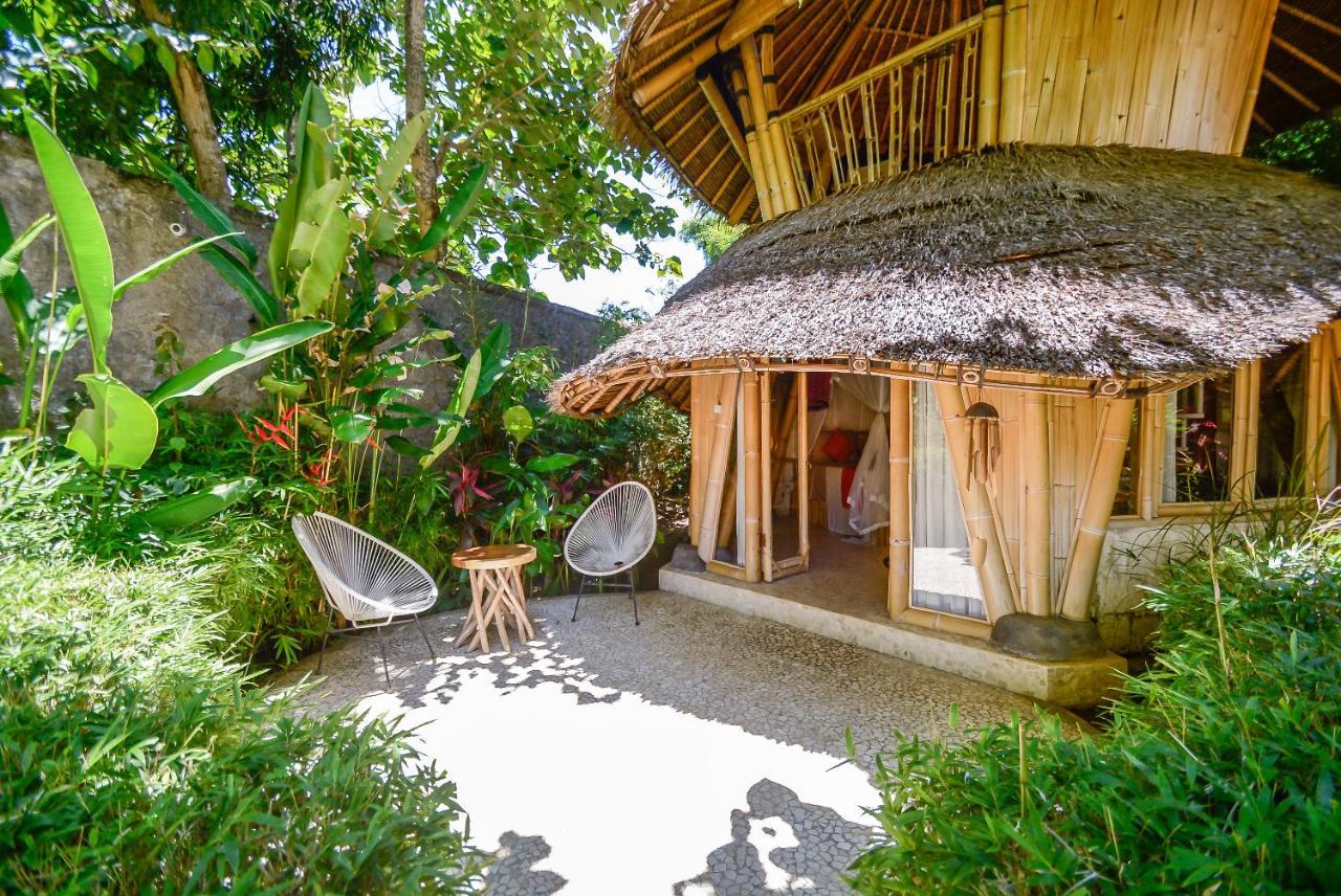 울루와뚜 Le Bamboo Bali 빌라 외부 사진