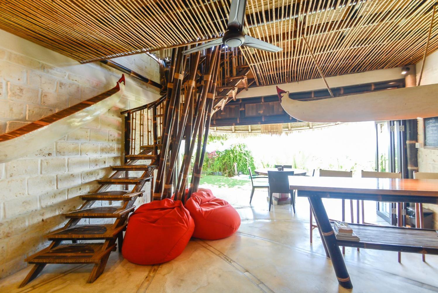 울루와뚜 Le Bamboo Bali 빌라 객실 사진
