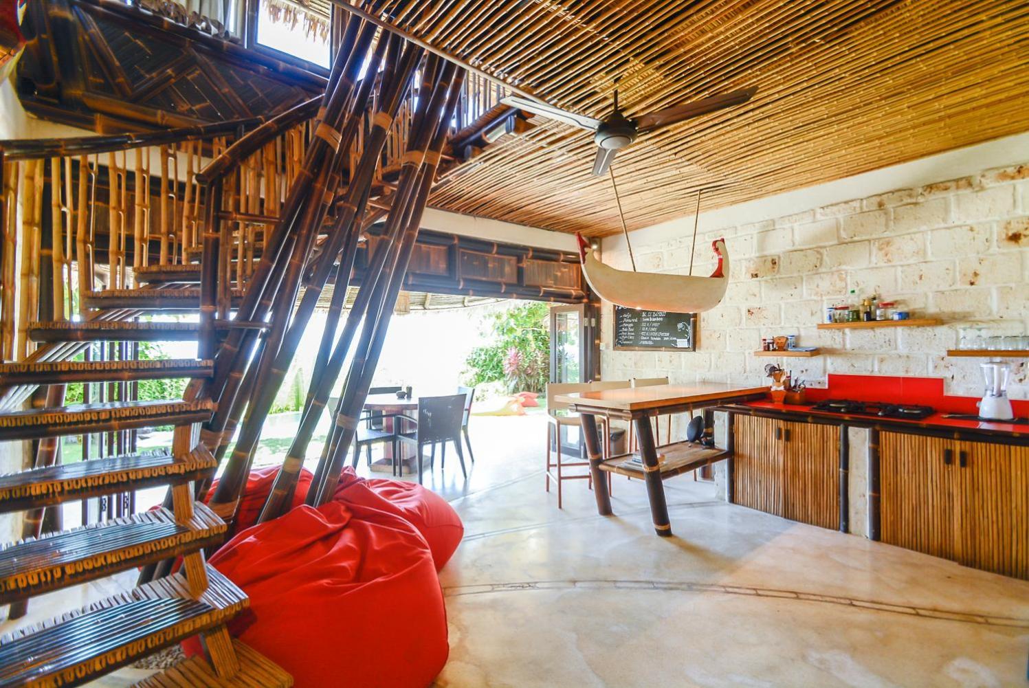 울루와뚜 Le Bamboo Bali 빌라 객실 사진