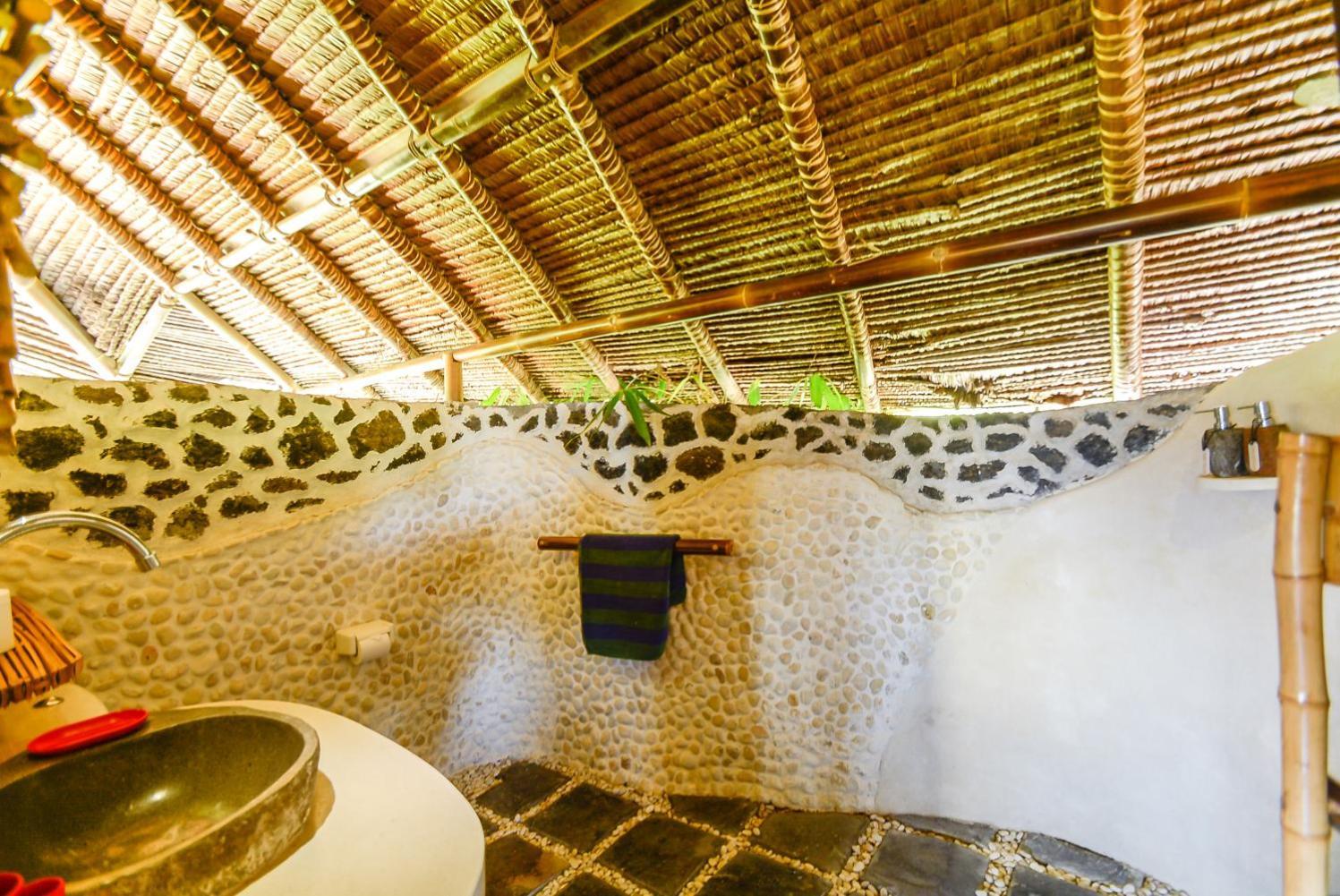 울루와뚜 Le Bamboo Bali 빌라 객실 사진