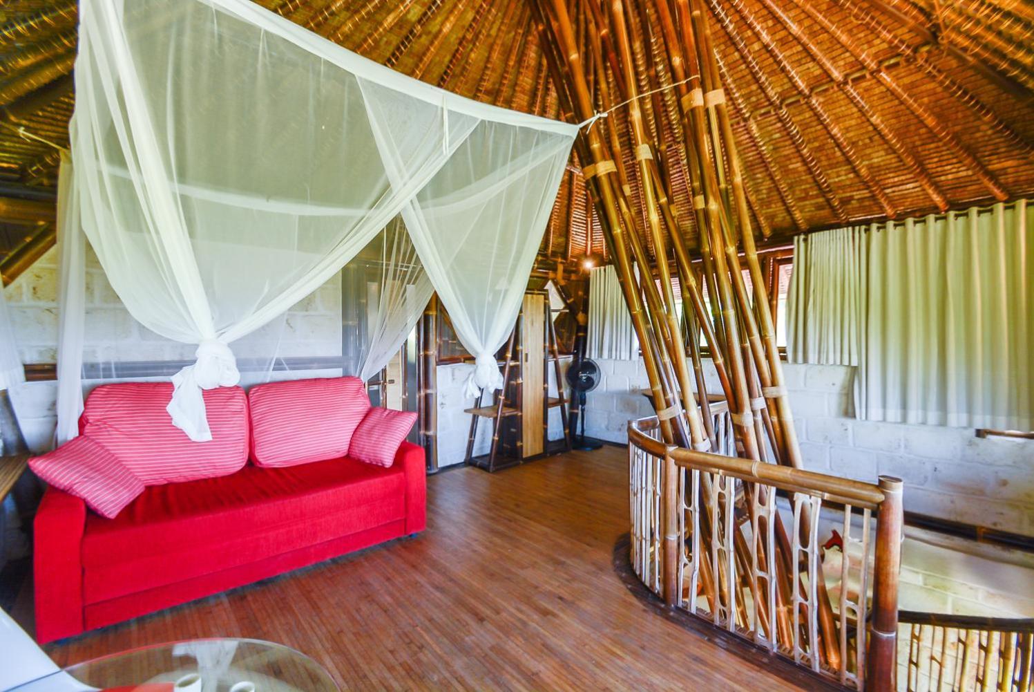 울루와뚜 Le Bamboo Bali 빌라 객실 사진