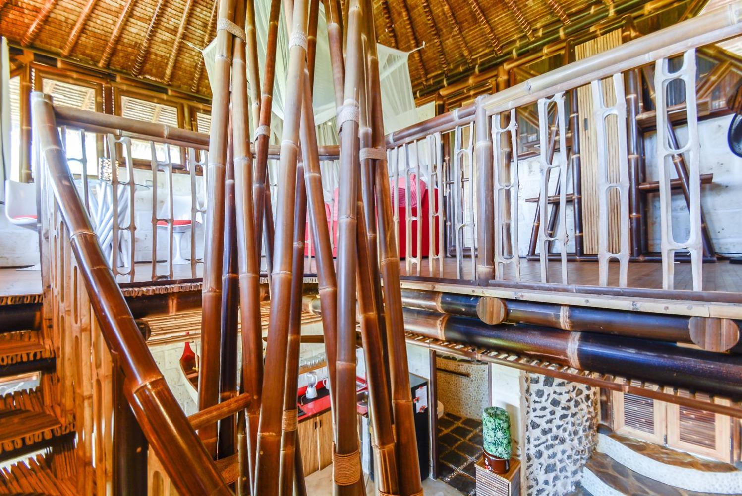 울루와뚜 Le Bamboo Bali 빌라 객실 사진