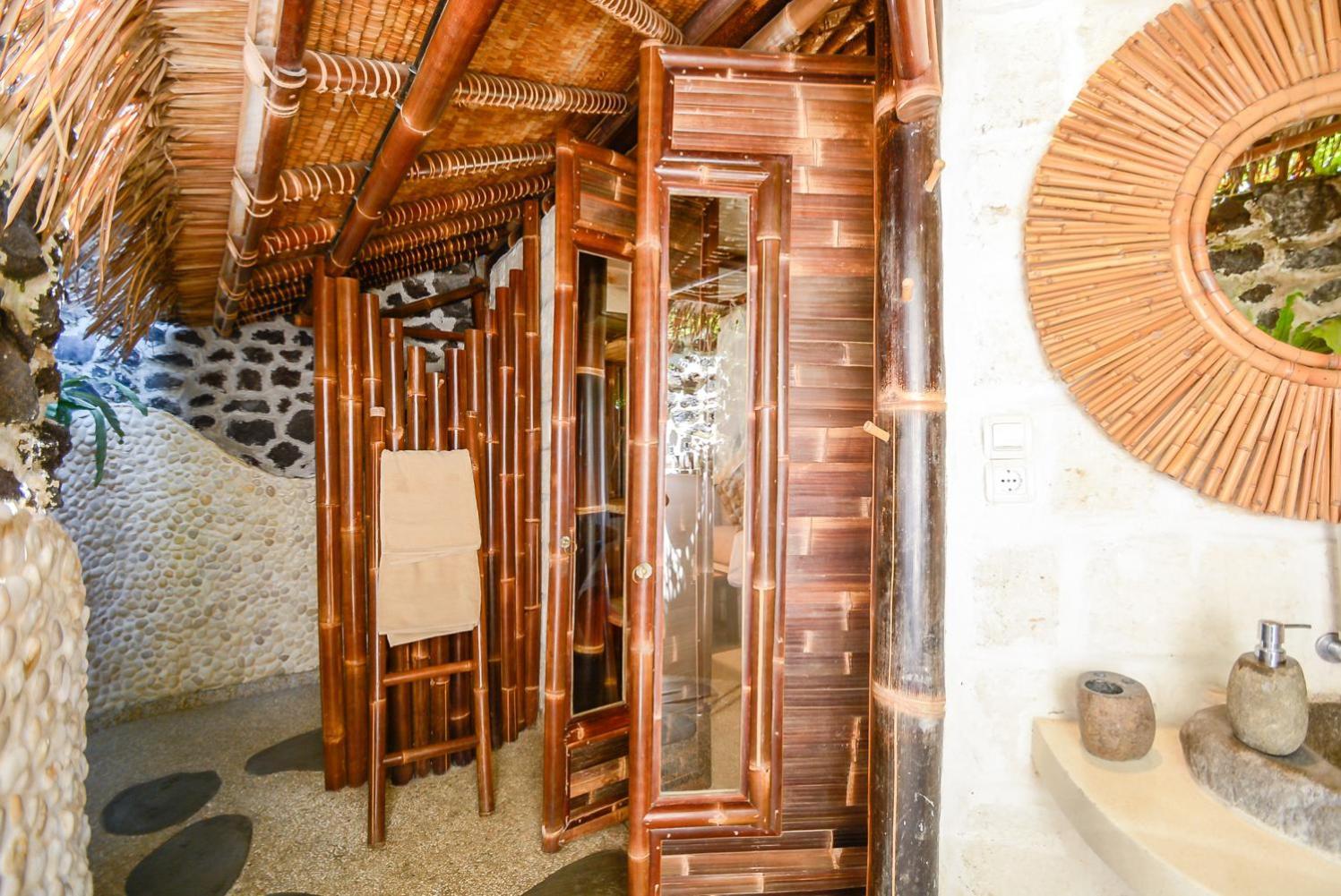 울루와뚜 Le Bamboo Bali 빌라 객실 사진