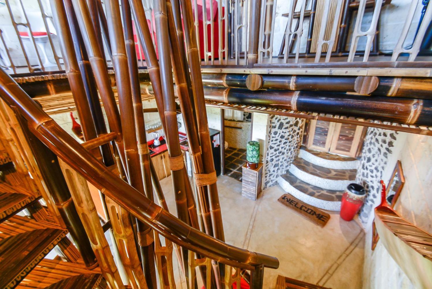 울루와뚜 Le Bamboo Bali 빌라 객실 사진