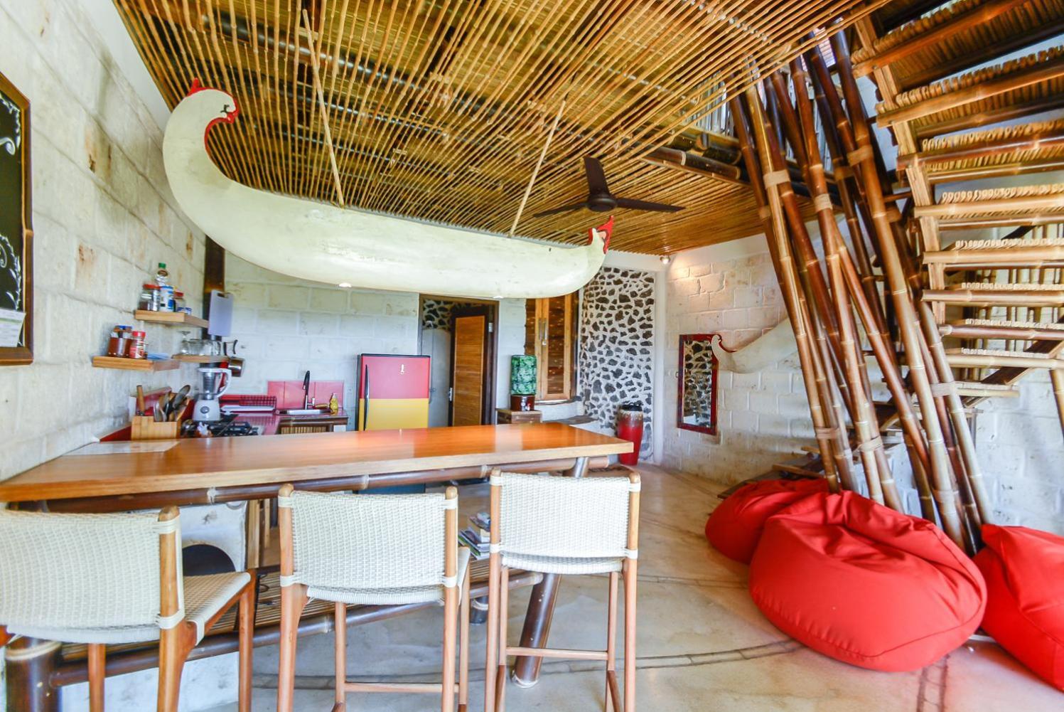 울루와뚜 Le Bamboo Bali 빌라 객실 사진