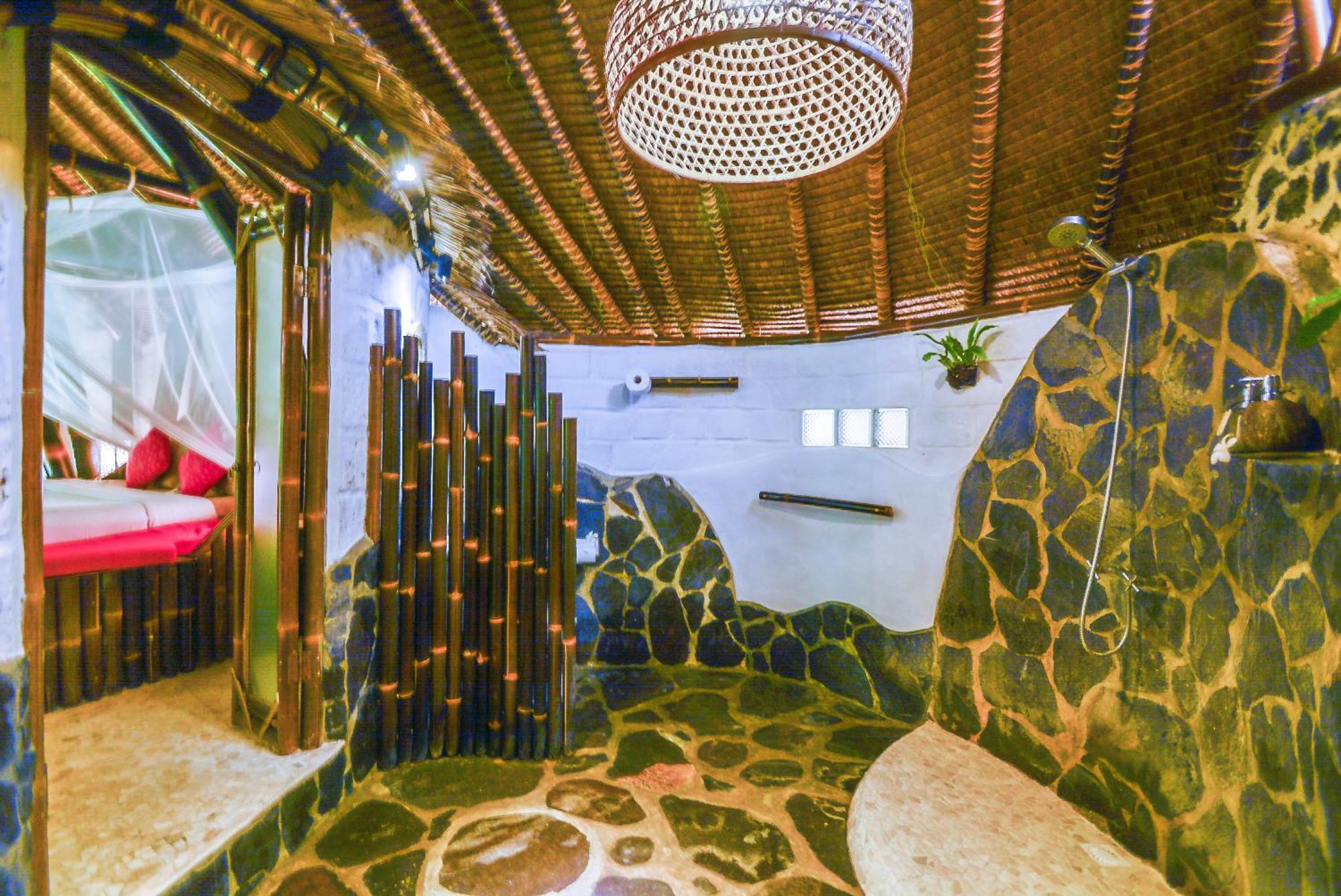 울루와뚜 Le Bamboo Bali 빌라 외부 사진